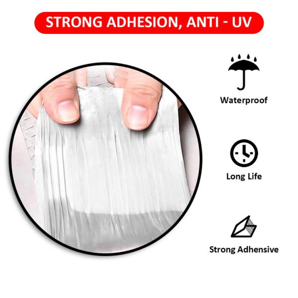 Самоклеящаяся бутиловая резиновая водонепроницаемая лента с традиционным дизайном и толщиной 1,2 мм