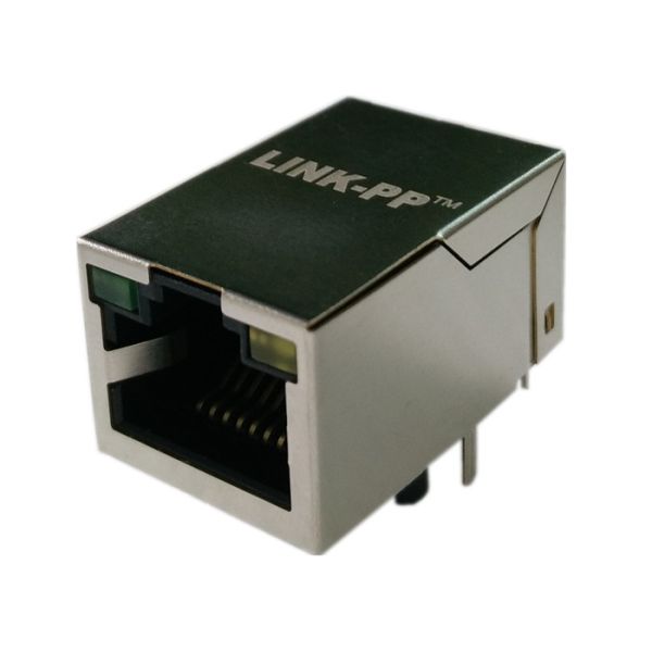 JXR1-0015NLT | Temperatura industrial modular de LPJ6011BBNL Rj45 Jack