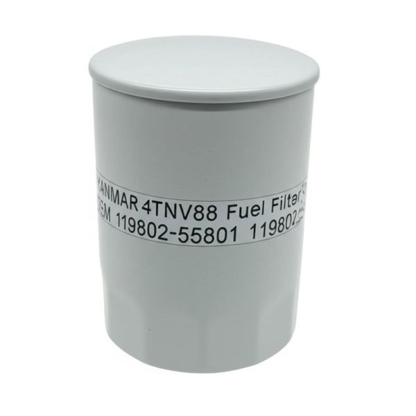 EexcavaStart Yanmar 4TNV88 Fuel Filter OEM 119802-55810 119802-55801