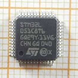 Os microcontroladores IC do BRAÇO integraram o processador central de Chip Circuits STM32L051C8T6 32MHz