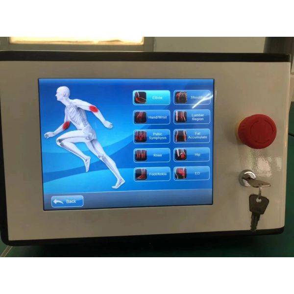 Портативная машина терапией ударной волны ESWT EMS для центра социальной защиты