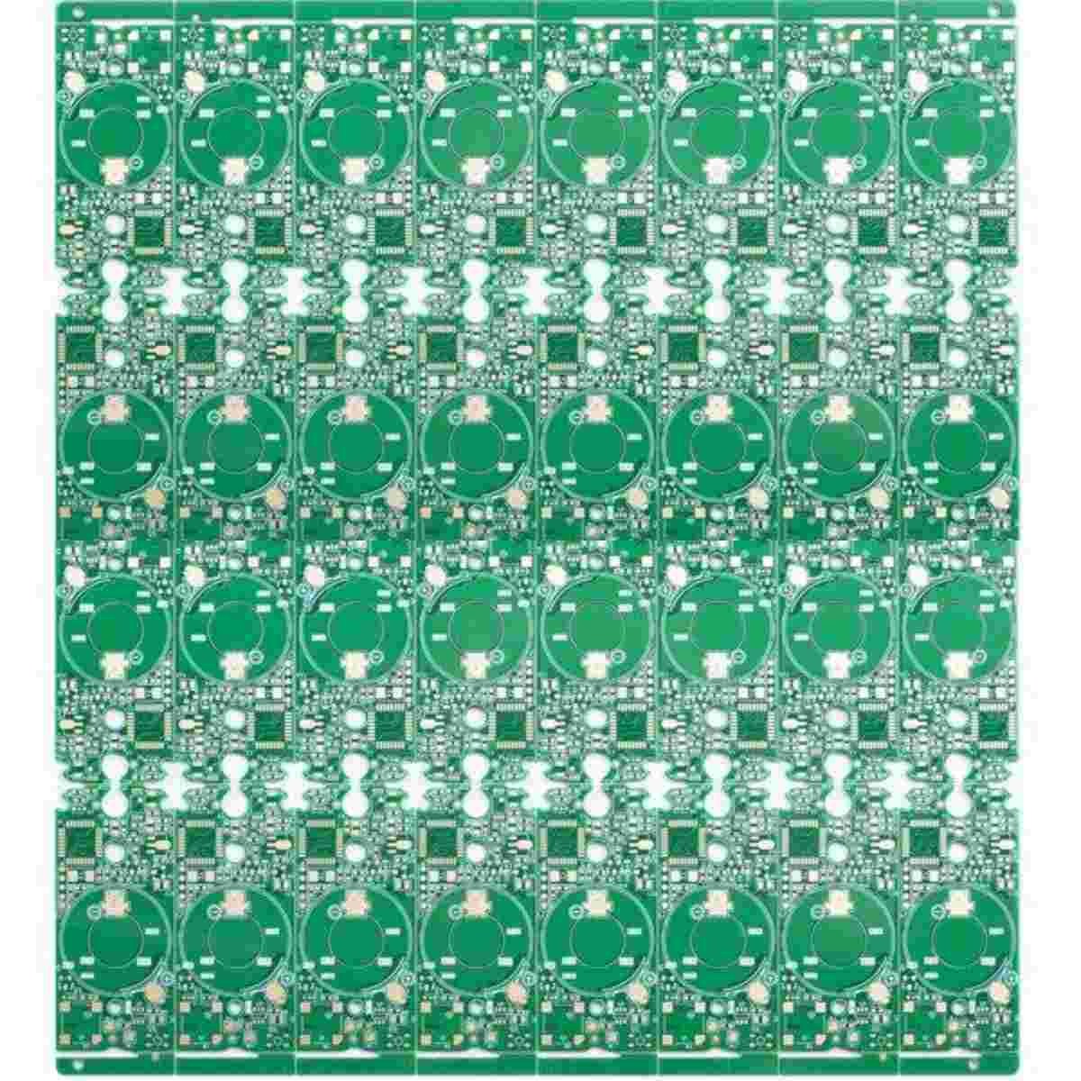 маска припоя зеленого цвета монтажной платы встали на сторону двойника FR4 1.6mm, который для медицинской службы