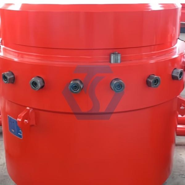 API 16A Hydraulic Annular BOP For Oil Gas Wellhead Control Equipments In Oilfield Drilling Rig