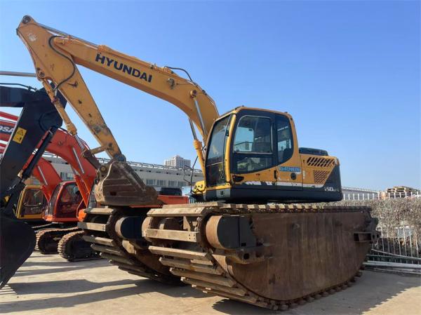 Used Excavator Hyundai R150LC-9 Amphibious Excavator