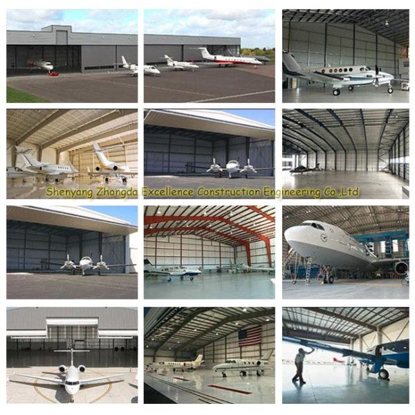 Pre edificios de acero del hangar de los aviones de los hangares del aeroplano del diseño los 39M los x 32M