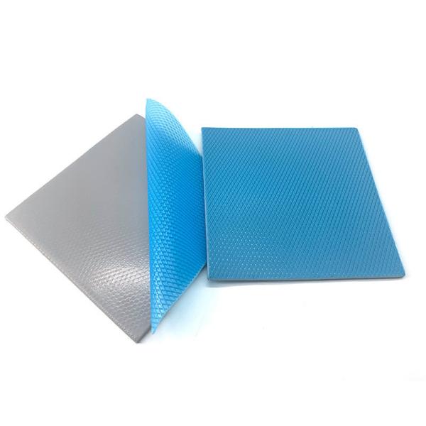 5.0W/m·Kl Folha de silicone de alta condutividade térmica de cor azul