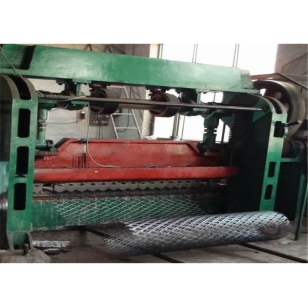 Perforated Expanded Wire Mesh Panels , Large Stainless Steel Aluminum Expanded Metal Sheet For Facade Screen