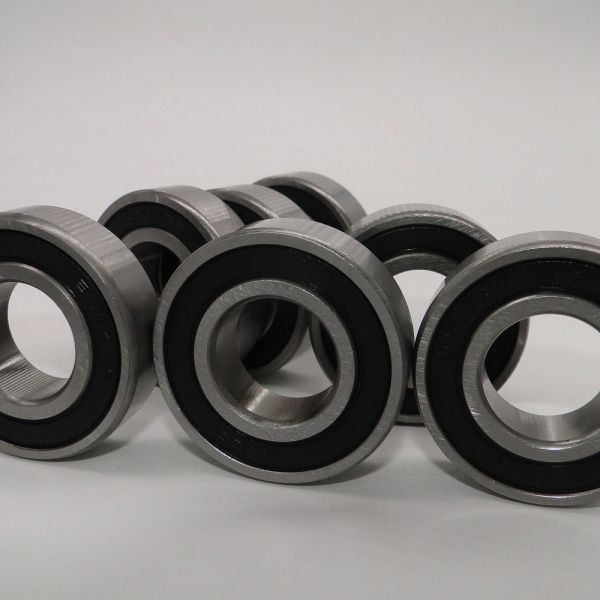 6000 6001 6002 6004 2RS Motorcycle Ball Bearing Back Wheel Bearing