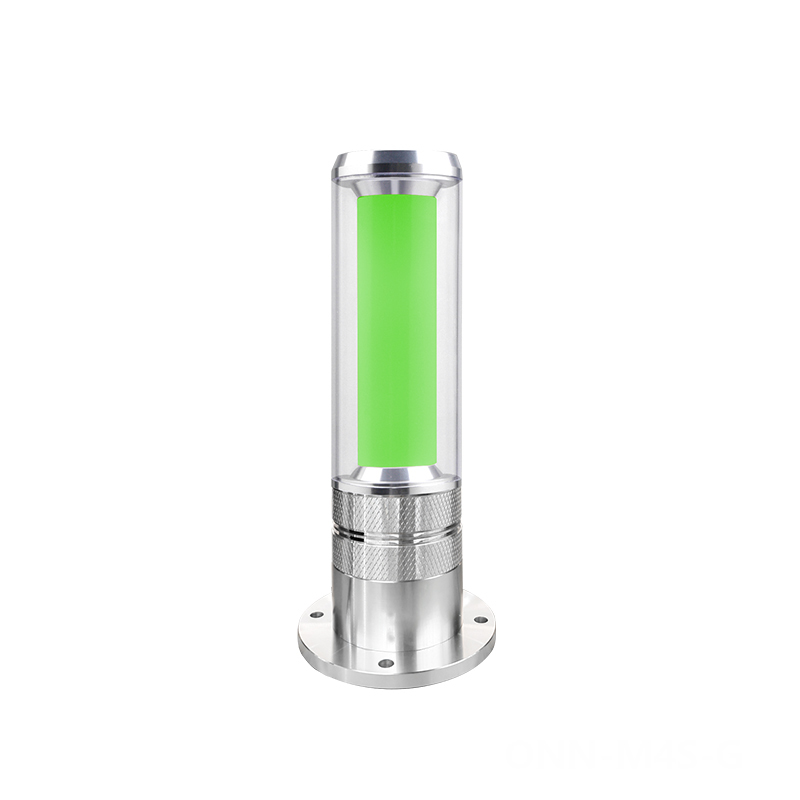 ONN M4S-G Industrial LED Status Light With Embedded Acrylic Light Guide Column For SMT Mining Machinery