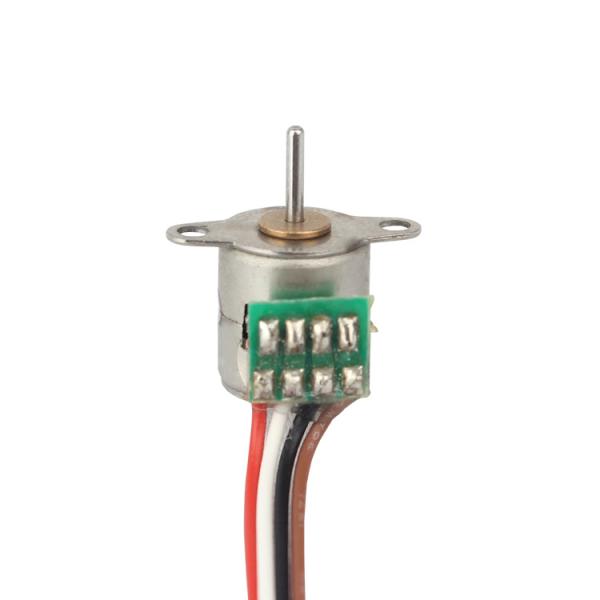 High Speed Permanent Magnet Stepper Motor 2 Phase 4 Wire Small Size micro stepper motor VSM0801