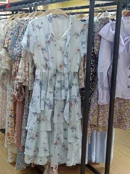 Yard Sales Used Fashion Clothing Neckline Summer Clothing