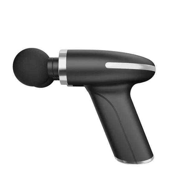 Pistola de Massagem Muscular Percussão de Tecido Profundo Pistola Massageadora Muscular para Atletas Terapia de Alívio da Dor e Relaxamento