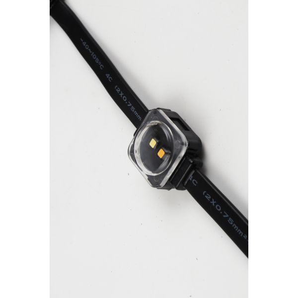 25mm Dc12v Small LED Point Light IP67 Waterproof For Landscape & Rave Party Disco Lighting