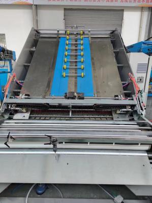 Semi Automatic Paper Glue Mounting Flute Laminating Machine 1600 Carton Corrugated Box Production