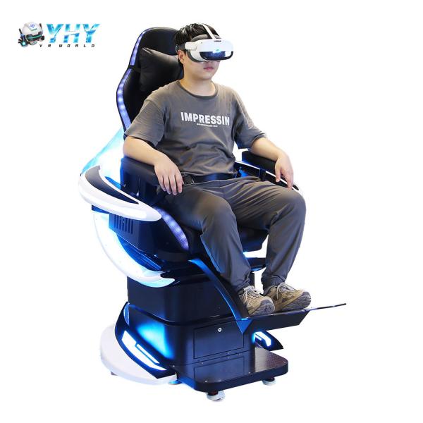 VR 360 Rotating Dynamic Motion Chair With 360 Rotating Games