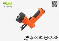 Torche tenue dans la main de projecteur rechargeable la plus lumineuse de 3 W LED avec le flottement IP66