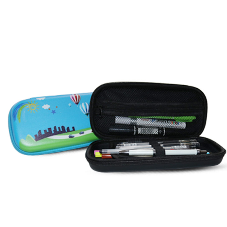 ISO9001 Cute Cartoon Pencil Case , Mermaid Pencil Case 23*11*5cm