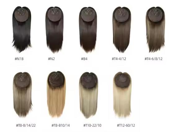 Silk Top Luxury Jewish Hair Wig 100% Mogolian Cuticle Remy Hair Premium Virgin Raw Human Hair Topper for Women