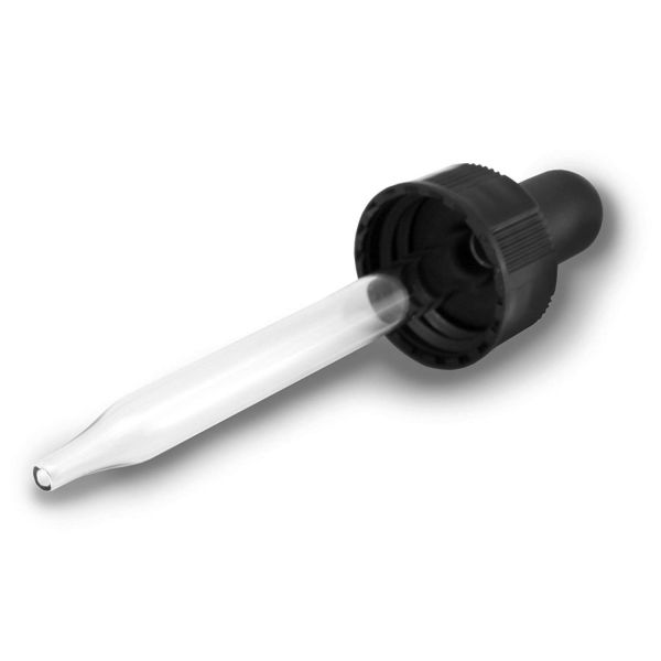 UV Safe Essential Oil Dropper Bottles Plastic Pump Aromatherapy Bottles