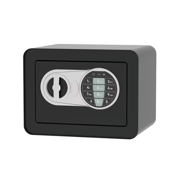 Mini Electronic Digital Lock Steel Safe Deposit Box for Home Use Hidden