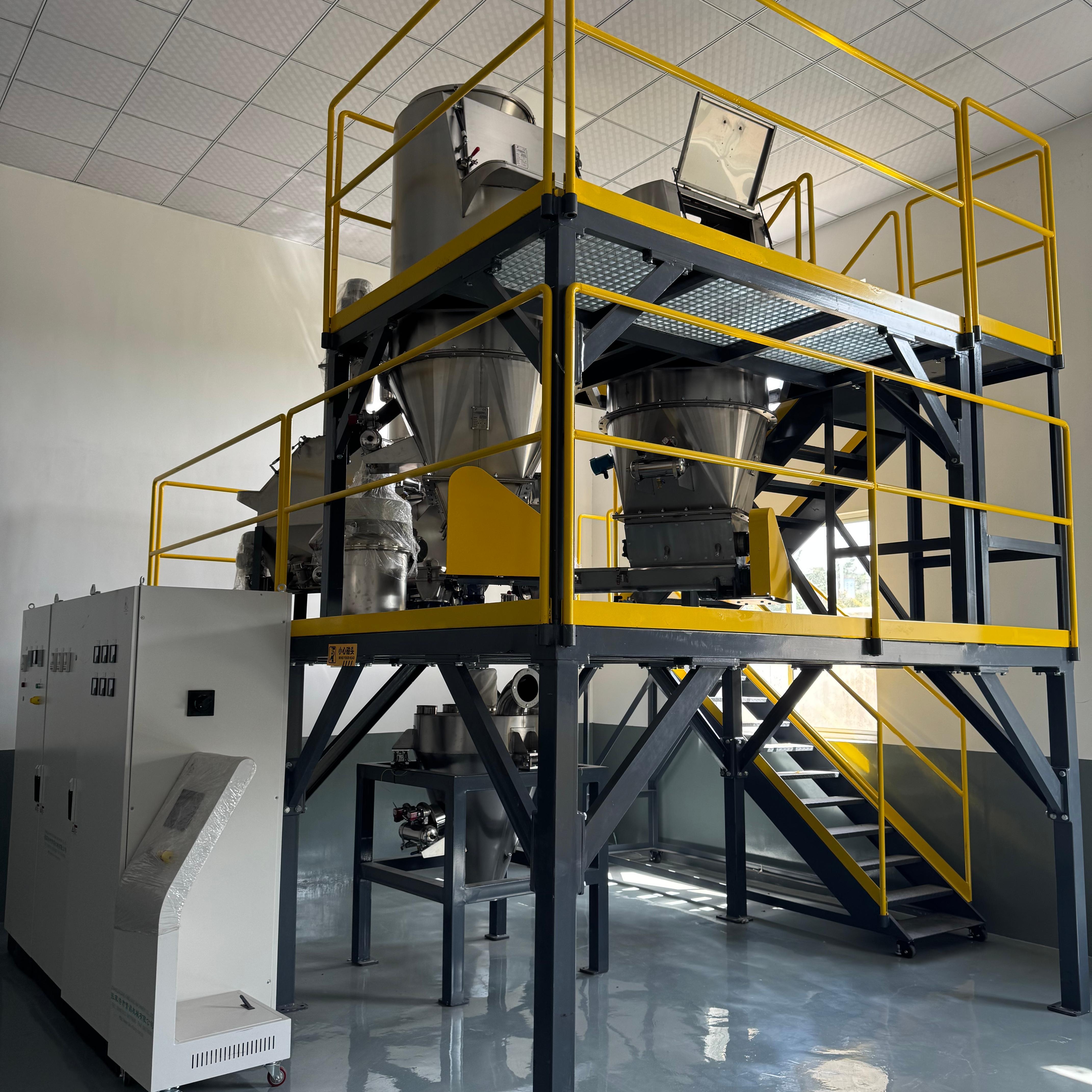 Automatic Weighing And Dosing Equipment 1500kg/H For PVC Compound Production Line
