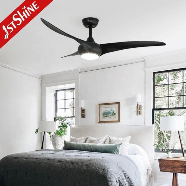 Suporte Dimmer LED ventilador de teto estilo popular CE CB ETL certificado 3 lâminas de plástico ABS