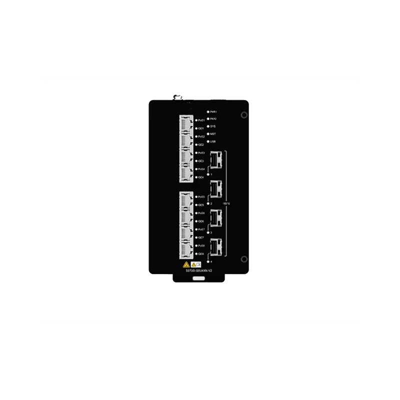 S5735I-S8U4XN-V2 98012066 Industrial Switch With 8*10/100/1000base-T Ports