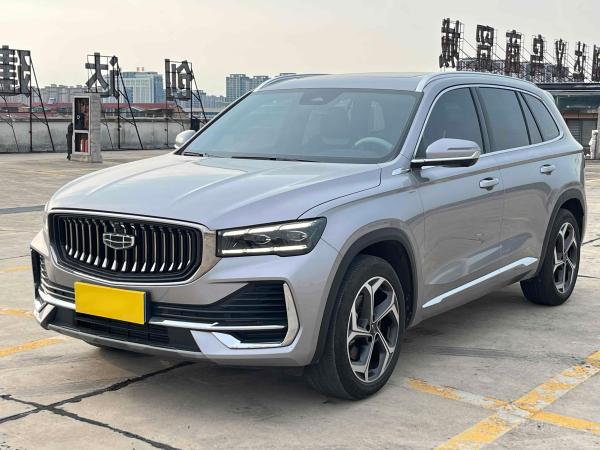 Geely Xingyue L 2021 Model 2.0TD DCT EVO 2WD Popular Used Cars with Multi-link Independent Suspension