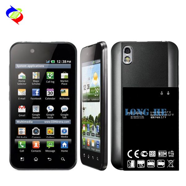BL-44JN Аккумулятор для LG E400 E730 E510 P690 P970 C660 P698 P693 Литий-ионный аккумулятор