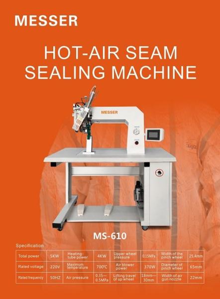 Side Scraping Medical Gown Making Machine , Trimming Disposable Gown Making Machine