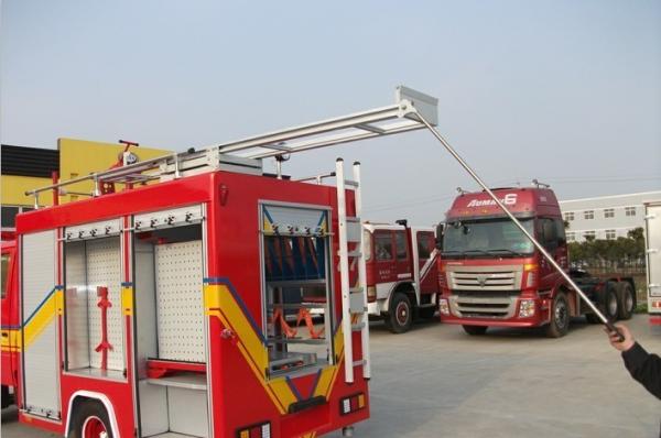 Fire-fighting Truck Aluminium Rollup Door Commercial Rolling Door