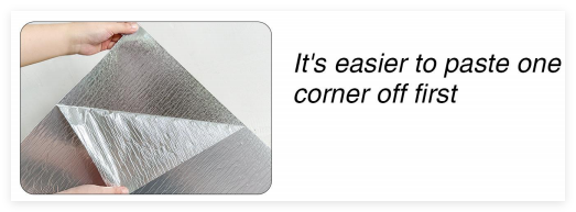 Tile PET Wall Sticker Wall Decoration Sound Insulation Anti Collision