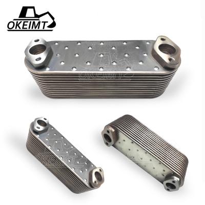 radiador 10325002 do óleo de lPHE-12P 1028786 5700087 para o refrigerador de óleo do motor de Liebherr D936 do motor