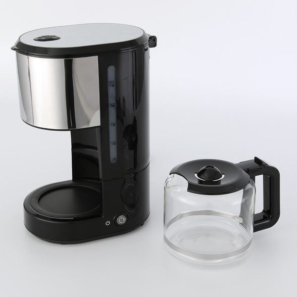Plastic body with SS decoration dripper coffee makers for household