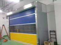 As portas rápidas de funcionamento fáceis do rolo do quarto desinfetado rolam rapidamente acima das portas rápidas do obturador do rolo das portas
