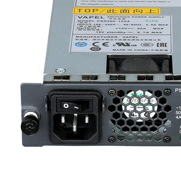 H3c Lsqm1AC300 Core Mainnet Modular Switch AC Power Module Carton 12.5A