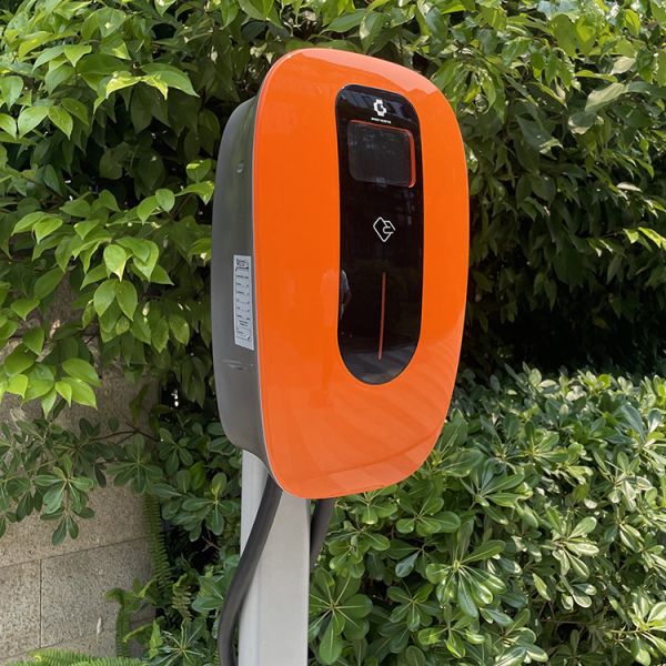 16Amp Wallbox Home EV Зарядное устройство Регулируемый ток Зеленый Черный