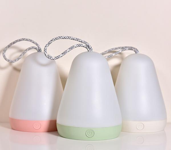 Kingda 0.8w Bedroom LED Night Light Seven Colors Adjusted Eye Protection