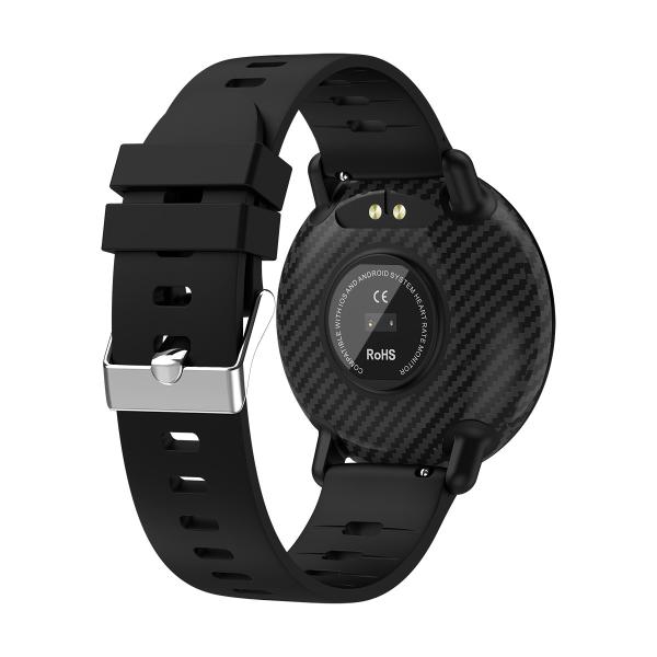 Heart Detection OEM BLE 4.0 IP68 Sports Smart Watch