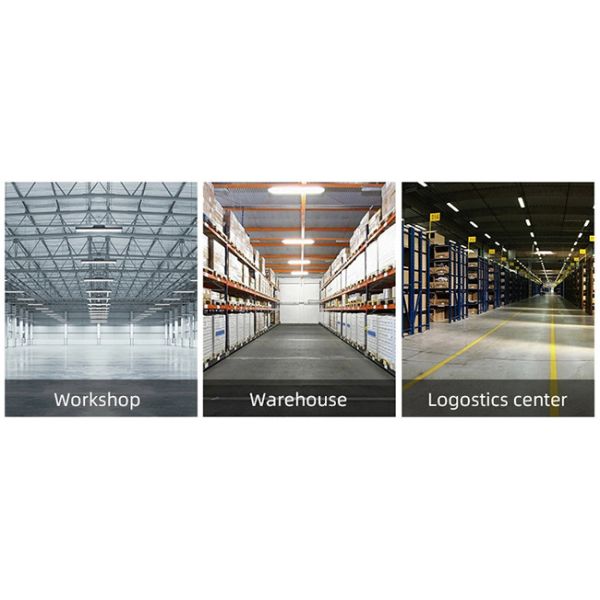 СИД залива УФО 145ЛМ/В 150В высокое, освещение промышленного склада 5 лет гарантии