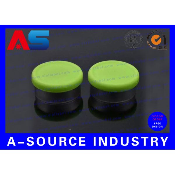 Сальто зеленого цвета 20# с пробирки покрывает верхние части пластмассы 135 стоградусных степени для простерилизованных пробирок