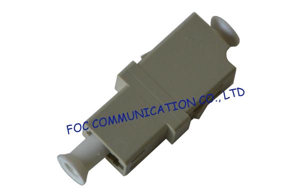 Bronze Sleeve FTTX fiber optic adaptor LC Multimode for CATV Networks