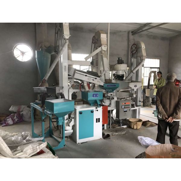 Коммерческие машины для рисовых мельниц 50 тп/день