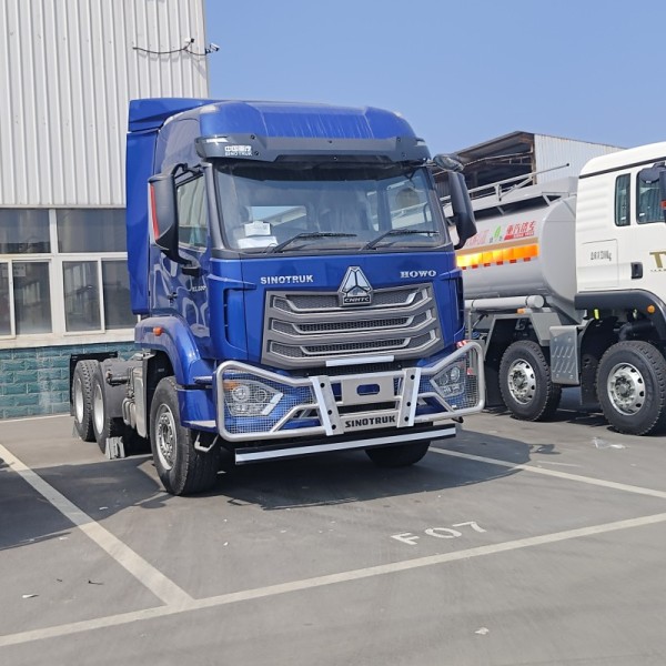 HOWO NX 6×4 Tractor Truck with 380HP-460HP Engine for Heavy Duty Cargo Transport and Long Distance Logistics