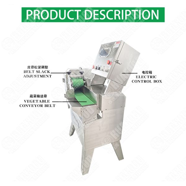 Leafy Vegetable Processing Equipment Electric Tobacco Cutting Machine