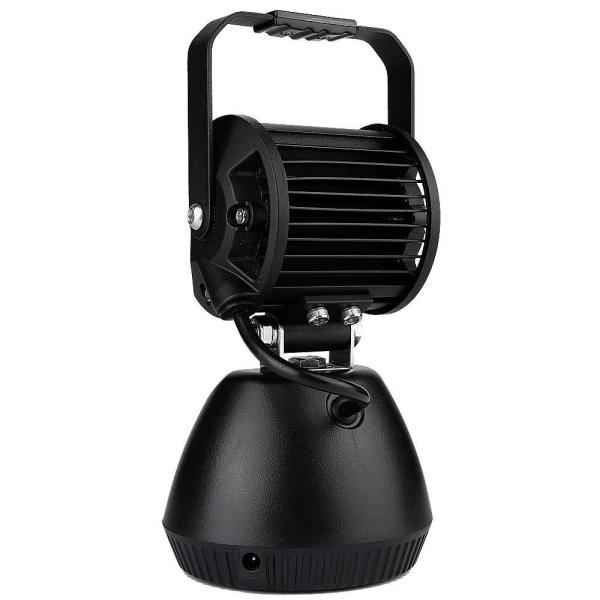 Outdoor Portable Magnetic Work Light 18W Rechargeable Camping Light