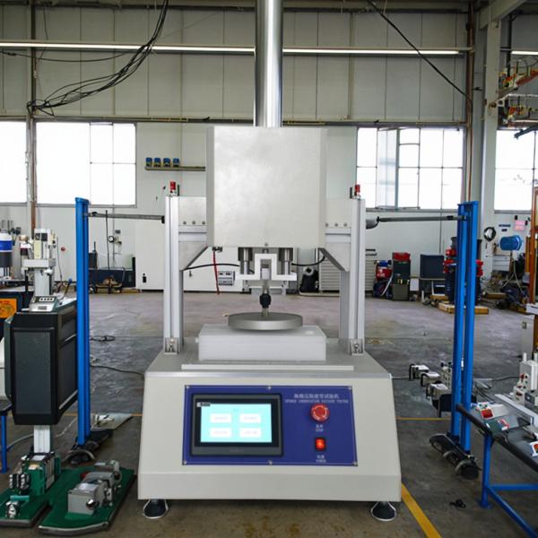 Sponge Foam Indentation Hardness Tester Materials Compression Indentation Hardness Testing Machine