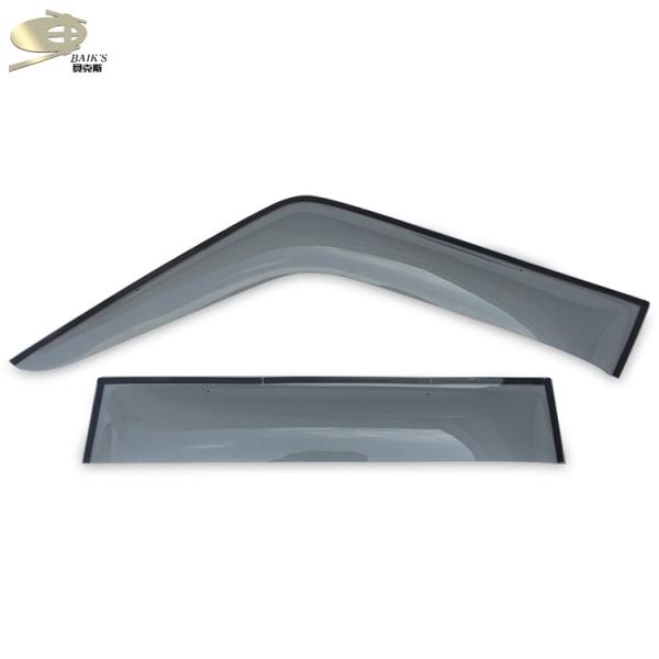 Dark Smoke Window Vent Shades Single Cab For Toyota Land Cruiser Fj70 Fj79