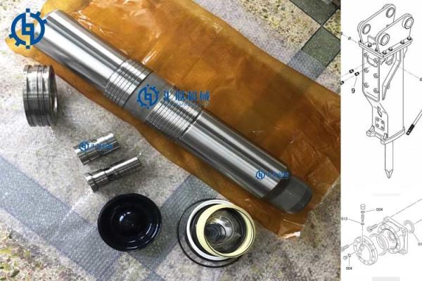 Abrasion Proof Furukawa Breaker Parts N2 Charging Kit Long Service Life