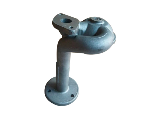 Компоненты заливки формы штуцеров трубы ODM алюминиевые алюминиевые